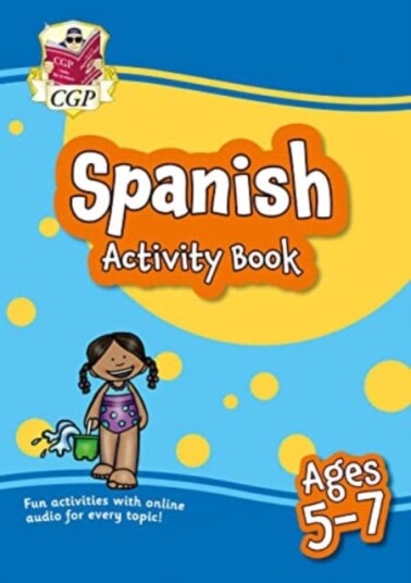 New Spanish Activity Book for Ages 57 (with Online Audio)