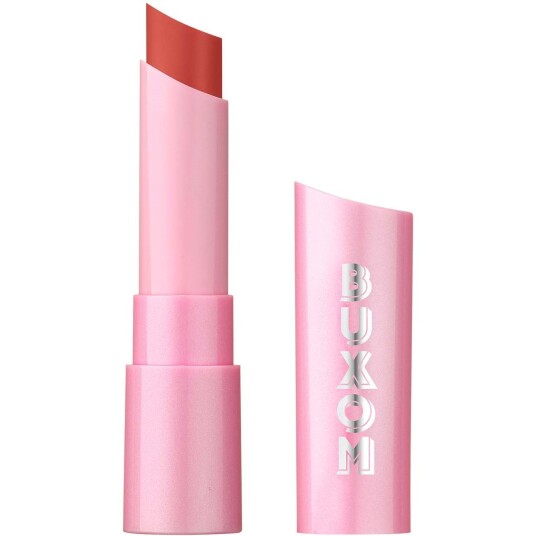 BUXOM Powerfull Plump Lip Balm FullOn™ Plumping Lip Glow Coral Crush