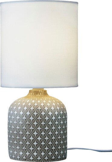 Aneta Lighting Bordlampe Fideli Brun Bordlamper