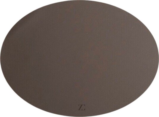 Zelected by Houze   Bordbrikke Leone 4 pk   Brun