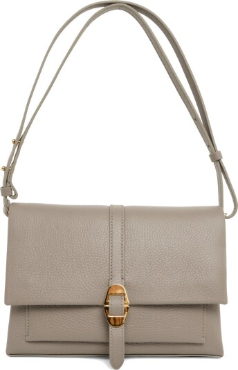 Coccinelle Dorian Shoulder Bag Grey ONE SIZE Coccinelle Dorian Shoulder Bag Grey ONE SIZE