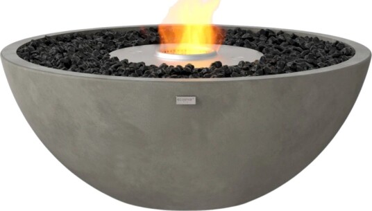 Ecosmart Fire Mix 850 - Utendørs Biopeis (BIO-50-032-natural_steel)