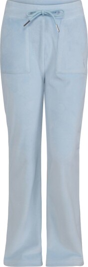 Vilje & Ve Hermine Velour Slengbukse Ice Blue (146 / 11 år)