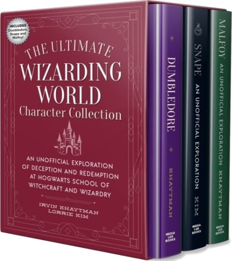 The Ultimate Wizarding World Character Collection Boxed Set