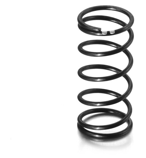 XRAY XR-378096 Shock Spring Prog. C=2-2.5 Black 2 Dots