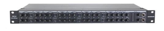 Samson Technologies Samson SM10 10 Channel Rackmount Mixer Samson Technologies Samson SM10 10 Channel Rackmount Mixer