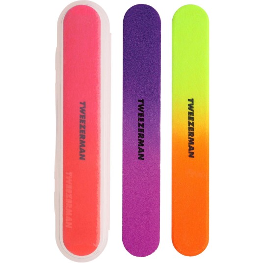 Tweezerman Neon Hot Filemate Neon Filemates Tweezerman Neon Hot Filemate Neon Filemates