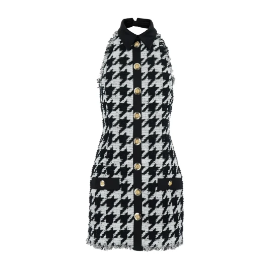 Balmain Dame Kjoler Hvit M