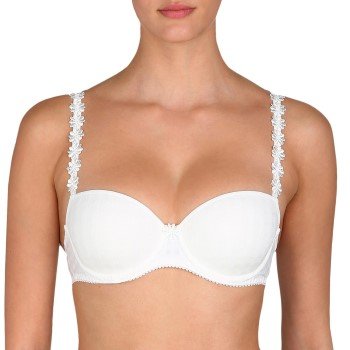 Marie Jo BH Avero Balcony Padded Bra Benhvit D 80 Dame Marie Jo BH Avero Balcony Padded Bra Benhvit D 80 Dame