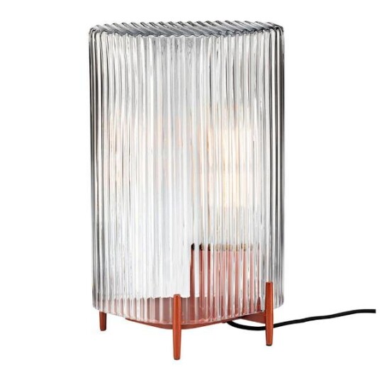 Iittala Putki lampe 34x20,5 cm klar Iittala Putki lampe 34x20,5 cm klar