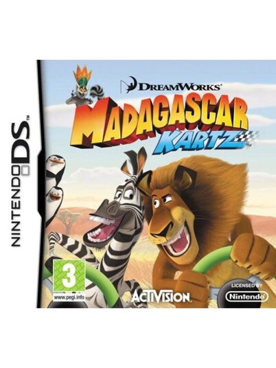 Madagascar Kartz  (NDS)