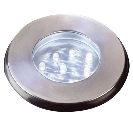 Garden Lights Brevus Hagelampe 12 V, 1 W, hvit Garden Lights Brevus Hagelampe 12 V, 1 W, hvit