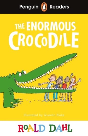 Penguin Readers Level 1: Roald Dahl The Enormous Crocodile (Elt Graded Reader) Av Roald Dahl