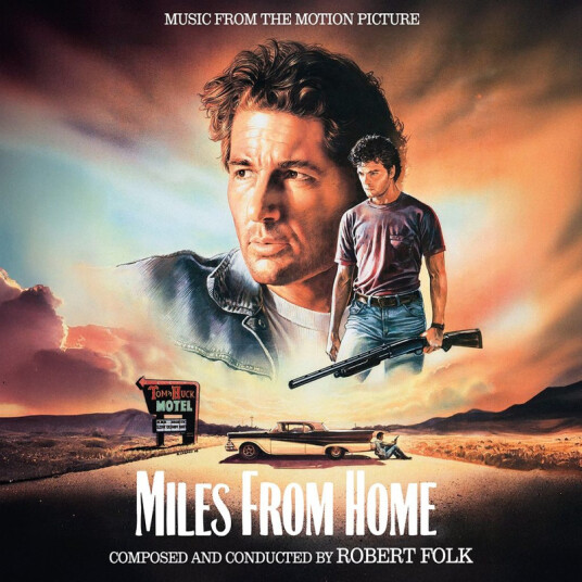 Robert Folk Miles From Home CD
