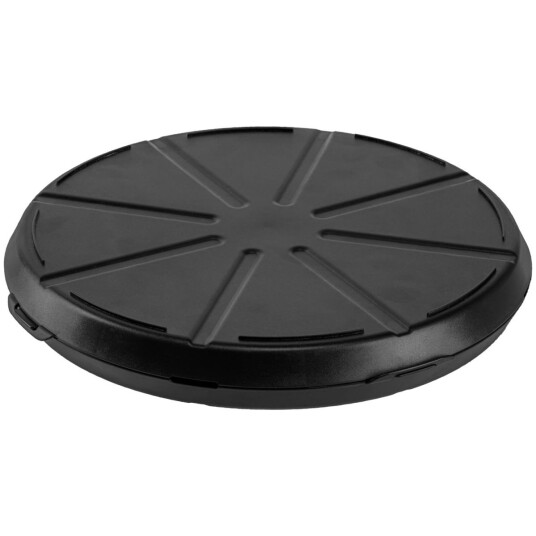elasto REuse Gjenbrukbar pizzaeske Yari Neo; 35.8x4.9 cm (ØxH); Svart; Rund; 10 Stykk / Forpakning