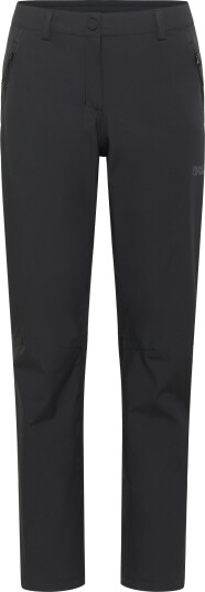Jack Wolfskin Women"s Parana Pants Black 38/R