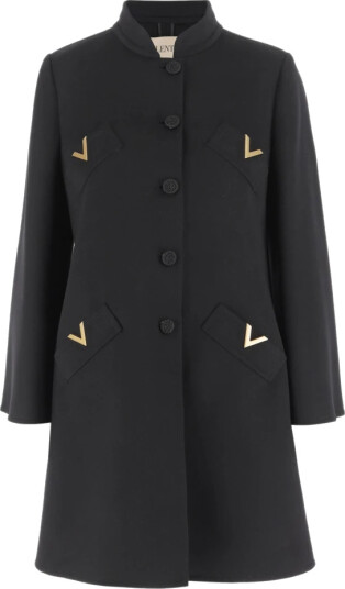 Valentino Garavani Dame Frakker Svart S, Valentino Garavani Dame Frakker Svart S,