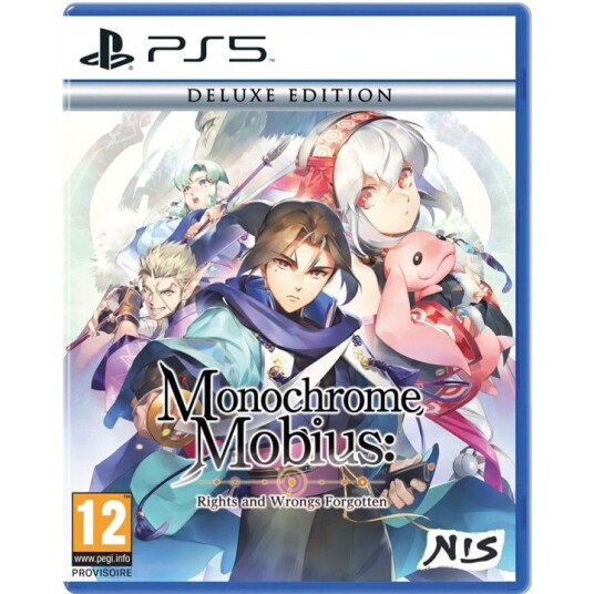 Monochrome Mobius: Rights and Wrongs Forgotten Deluxe Edition PS5 Monochrome Mobius: Rights and Wrongs Forgotten Deluxe Edition PS5