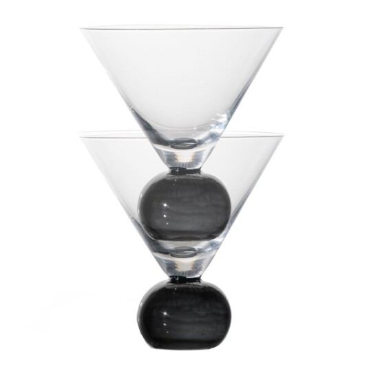Byon  Spice glass 2 stk 24 cl svart