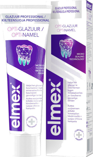Elmex Opti namel Micro Sealing Tannkrem Profesjonell Opti schmelz 75 ml Elmex Opti namel Micro Sealing Tannkrem Profesjonell Opti schmelz 75 ml