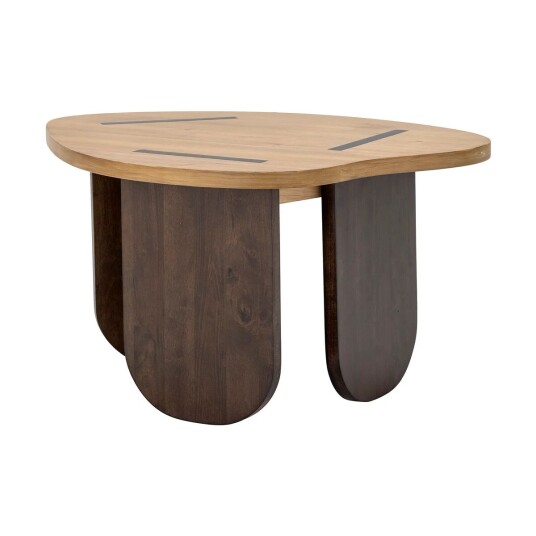 Bloomingville Cilas salongbord 60x75 cm Rubberwood