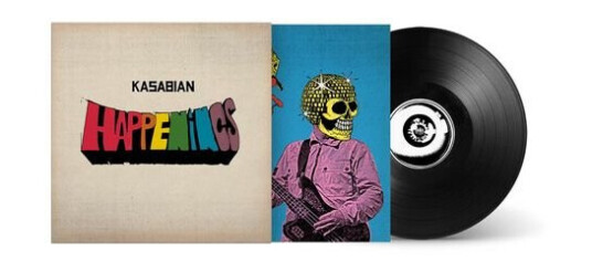 Kasabian - Happenings (Vinyl) Kasabian - Happenings (Vinyl)