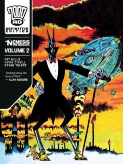 Nemesis the Warlock The Definitive Edition, volume 2