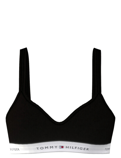 Tommy Hilfiger Bralette Lift   Black   L