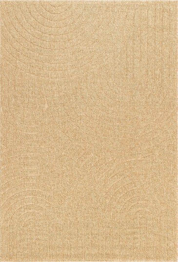 KM Home Flatvevd teppe Capri Beige