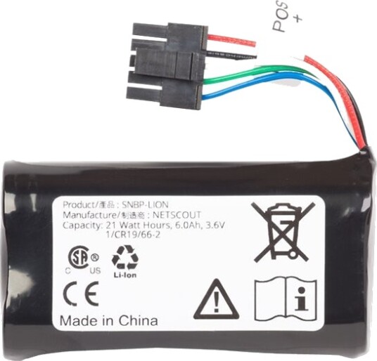 Netally Nettverkstestbatteri Litiumion LION-REPL-BA
