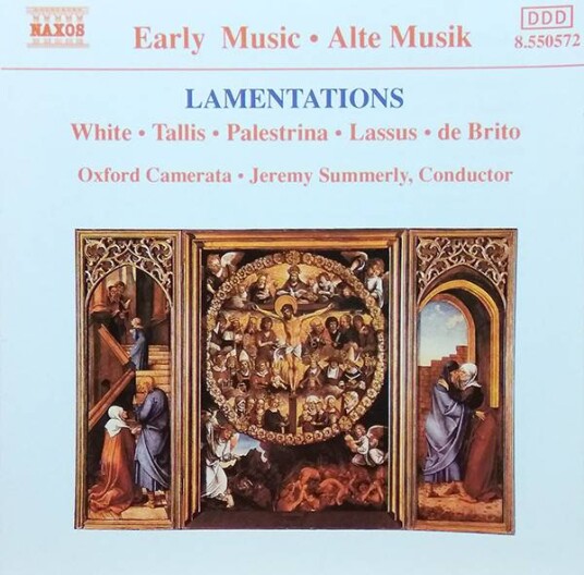 Jeremy Summerly Oxford Camerata Lamentations Cd Jeremy Summerly Oxford Camerata Lamentations Cd