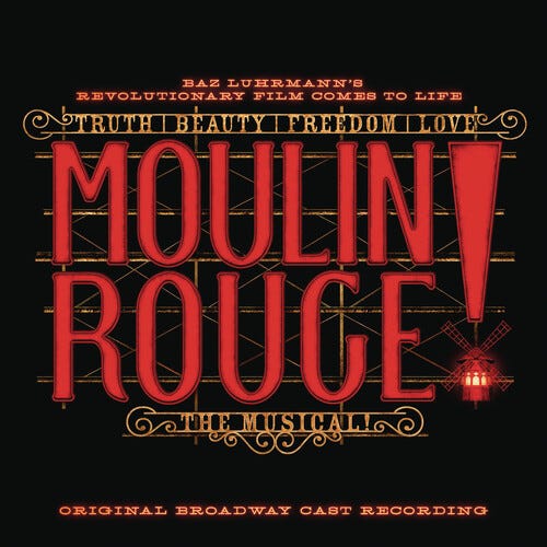 Musikal Moulin Rouge! The Musical (Original Broadway Cast Recording) LP/Vinyl Musikal Moulin Rouge! The Musical (Original Broadway Cast Recording) LP/Vinyl