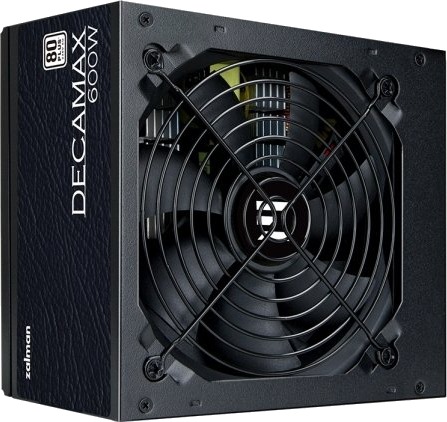 Zalman Zm600 Lx3 Decamax Strømforsyning 600W