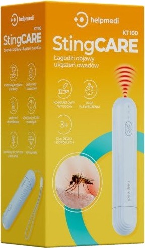 HelpMedi StingCare Kløestillende Enhet 3+ År