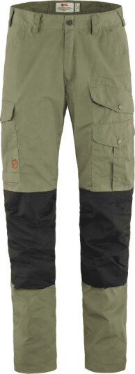 Fjellreven Men's Barents Pro Trousers 56, Dark Olive-Black