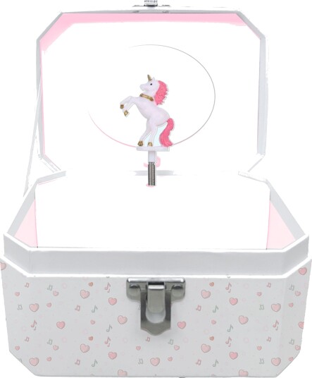 Barbo Toys Lillie And Ellie Music Box Unicorn Multi/patterned Barbo Toys Lillie And Ellie Music Box Unicorn Multi/patterned