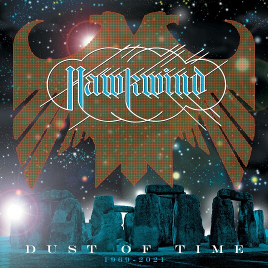 Hawkwind Dust Of Time An Anthology Box Set CD