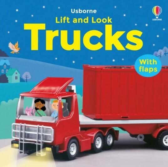 Lift And Look Trucks Av Felicity Brooks