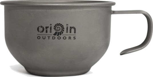 Origin Outdoors Titan Kaffekopp 180 ml - Titan