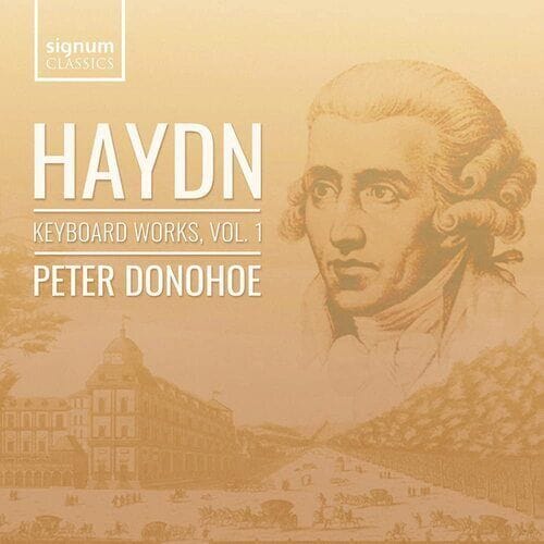 MediaTronixs Joseph Haydn : Haydn: Keyboard Works - Volume 1 CD 2 discs (2022) Pre-Owned