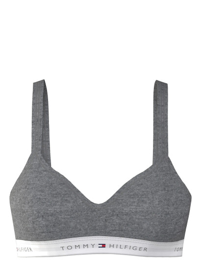 Tommy Hilfiger Bralette Lift Grey XS Tommy Hilfiger Bralette Lift Grey XS