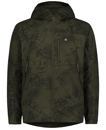 Alaska 1795 Chaser Ms Stretch Jacket Night Green blur Night Green Blur L