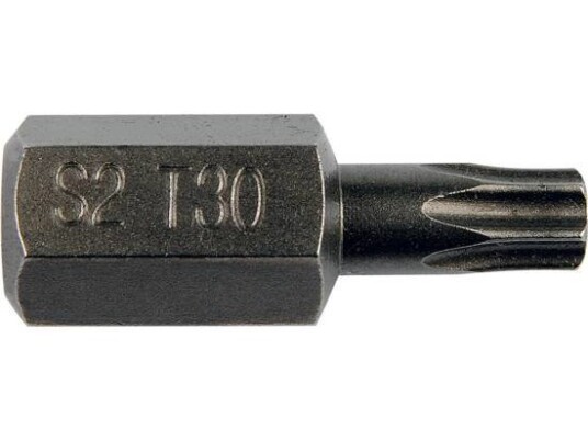 Yato Yt-04051, 1 Stykker, Torx, T30, Kromvanadiumstål, 30 Mm