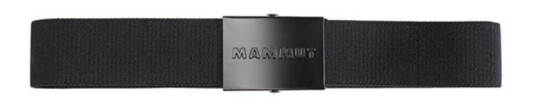 Mammut Logo belt, belte - black Mammut Logo belt, belte - black