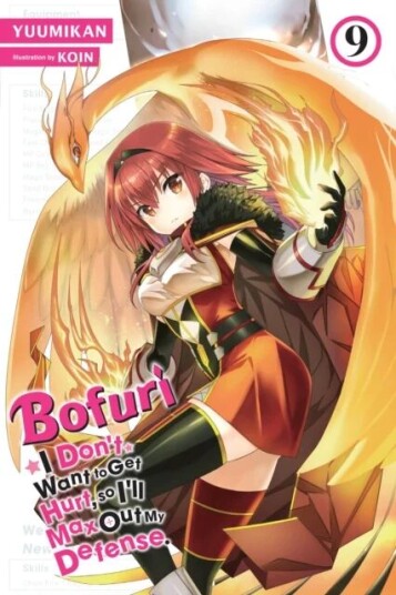 Bofuri: I Don'T Want To Get Hurt, So I'Ll Max Out My Defense., Vol. 9 (Light Novel) Av Yuumikan