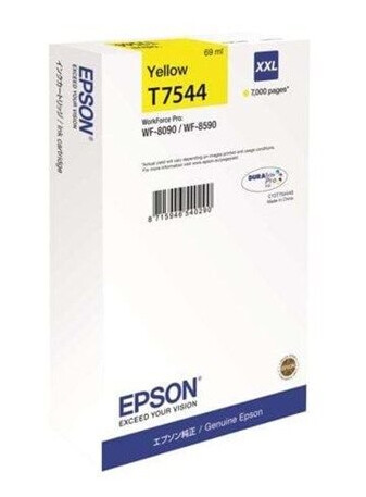 Epson T7544 - Yellow Ink XXL (T7544) - Blekkpatron Yellow