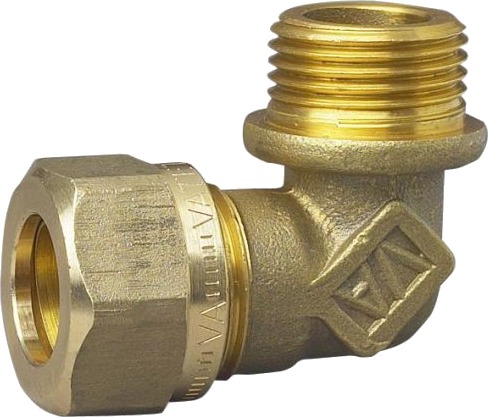 Vatette FG0351537 Vinkelkobling 90°, utv. gjenge 28 mm x G25