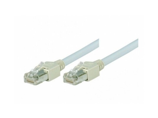 Tecline 72700 0,5 M Cat5e F/Utp (Ftp) Rj-45 Rj-45 Grå Tecline 72700 0,5 M Cat5e F/Utp (Ftp) Rj-45 Rj-45 Grå