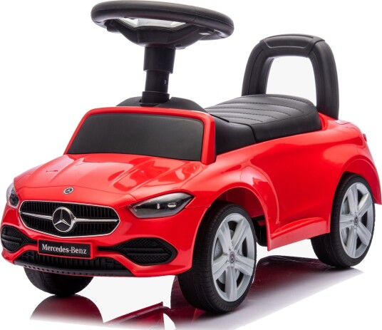 Mercedes Benz Gåbil Rød