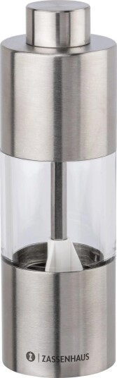 Zassenhaus Mainz Saltkvern - 14 cm - Inox/Akryl